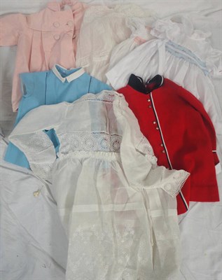 Lot 1099 - Assorted 20th Century Children's Clothing, including white cotton lawn dresses, smocked dresses etc