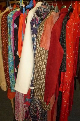 Lot 1102 - Large Quantity of Assorted Circa 1960's and 1970's Costume including a 'Diorling' Christian...