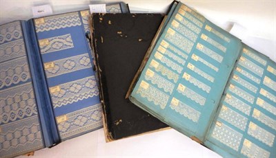 Lot 1049 - A Sample Book 'Crochet Laces and Insertions', Another Titled '1912 Randas T A Ltd, both...