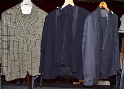 Lot 1098 - Assorted Circa 1950's and Later Gents Suits, Jackets and Trousers, many retailed through...