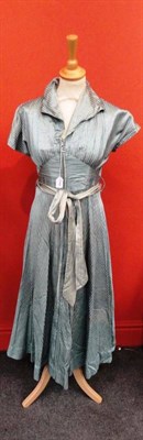 Lot 1102 - Assorted Circa 1940's and 1950's and Later Day Wear and Evening Dresses, including a grey...