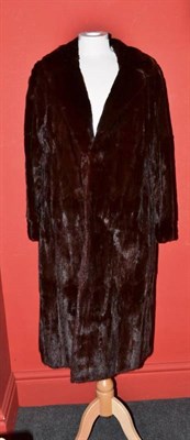 Lot 1114 - An Ermine Coat