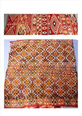 Lot 1214 - Anatolian Kilim and a Verneh (2)