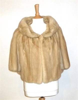 Lot 1102 - Dark Mink Coat and a Tourmaline Beige Mink Jacket (2)