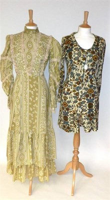 Lot 1114 - Assorted Circa 1960's, 1970's and Later Costume including a Fashion Mouse romantic style full...