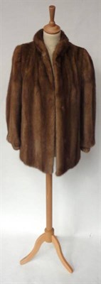 Lot 1117 - Light Mink Fur Jacket