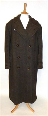 Lot 1138 - Assorted Circa 1950's and Later Gents Costume including a tweed over coat, two macs, seven two...