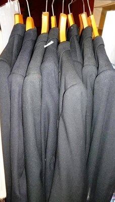 Lot 1152 - Four Gents Evening Suits, three piece black suit and two sets of evening tails and a morning...