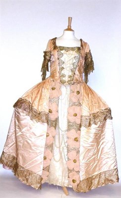 Lot 1155 - Circa 1920's Lady's and Gents 18th Century Style Fancy Dress Costumes, labelled W Clarkson...