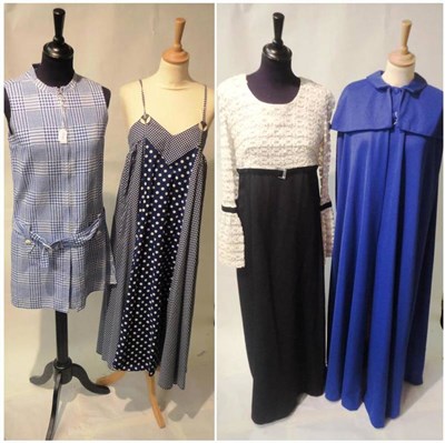 Lot 1093 - Assorted Circa 1960's and Later Dresses and Evening Wear including a Jean Allen floral dress...