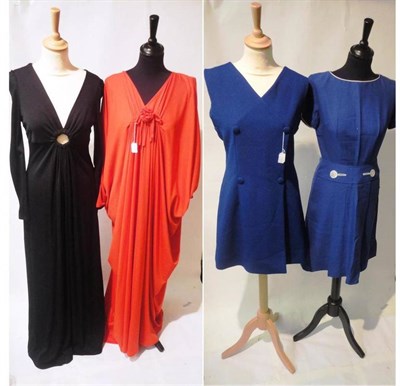 Lot 1096 - A Large Quantity of Assorted Circa 1960's and Later Costume including Henry Burger Couture...