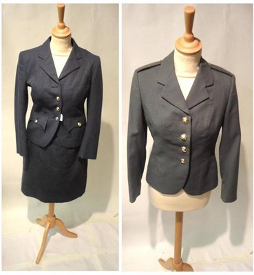 Lot 1117 - Assorted Military Uniforms including RAF, Womens RAF suits with skirts (some jackets missing...