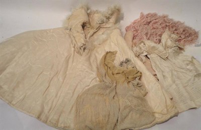 Lot 1149 - Assorted Late 19th Century Cotton Under Skirts, Under Garments and Children's' Costume...