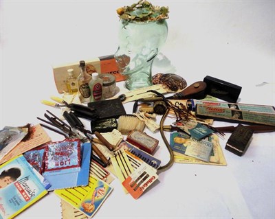 Lot 1161 - A Large Quantity of Assorted Vintage Hair and Beauty Accessories in Original Packaging...