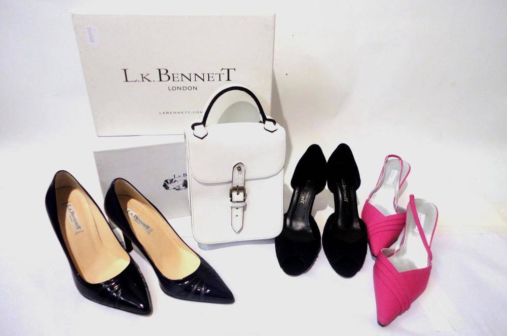 Lk bennett clearance purple shoes