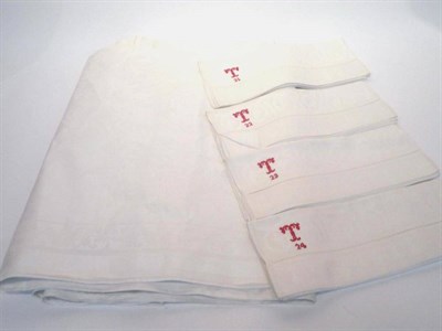 Lot 1036 - Assorted White Cotton and Linen Textiles including bed linen and sheets (some in original...