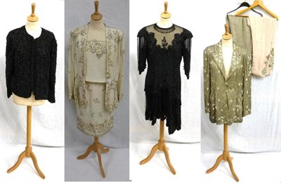 Lot 1088 - Assorted 19th Century and Later Infant Cotton Gowns, Ladies Undergarments, Night Shirts etc...