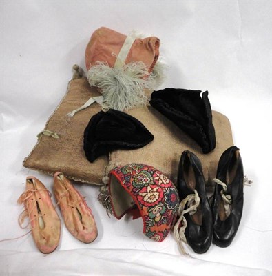 Lot 1074 - Assorted Fancy Dress Costume, wigs and accessories (in three boxes)