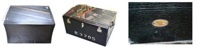 Lot 1204 - Dunhill Motorities Car Trunk from a Rolls Royce Ghost, with hinged front, stamped R3705,...