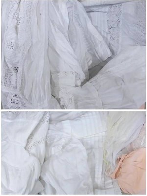 Lot 2095 - Assorted 19th Century and Later White Cotton Baby Gowns and Dresses, white cotton under...