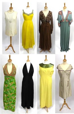 Lot 2126 - Quantity of Circa 1960's and Later Evening Wear including Janice Wainwright at 47 Poland Street...