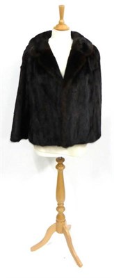 Lot 2148 - Brown Saga Mink Short Jacket