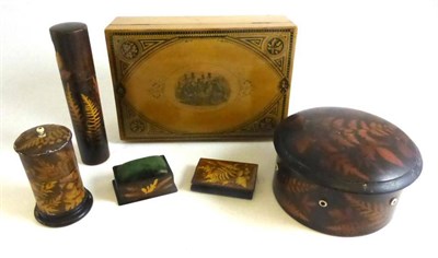 Lot 23 - Treen Sewing Accessories From a Collection Formed by the Late Mr Tom Heginbotham of Grimsargh,...