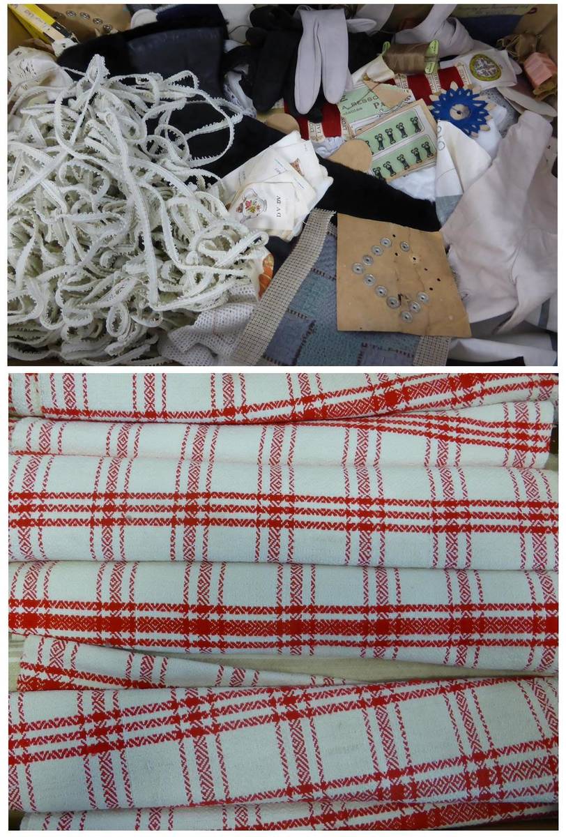 Lot 1013 - Assorted Textiles including linen sheets (one in original packaging); assorted decorative textiles
