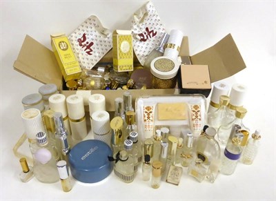 Lot 2047 - Assorted Circa 1970's and Later Scent Bottles and Make Up including Nina Ricci, Christian Dior,...