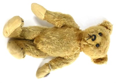 Lot 2006 - Early 20th Century Steiff Teddy Bear, with button to right ear, black boot button eyes,...