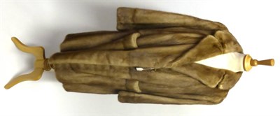 Lot 2084 - Ross Furriers Light Brown Mink Coat three quarter length
