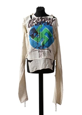 Lot 2092 - A Circa 1976 Vivienne Westwood & Malcolm McLaren Seditionary 'Destroy' Long Sleeved T-Shirt, in...