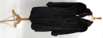 Lot 2102 - Marcus Furriers Dark Brown Mink Coat