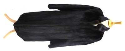 Lot 2131 - Three Quarter Length Dark Mink Coat
