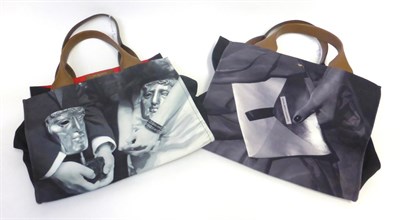Lot 2151 - Anya Hindmarch Canvas Tote Bag for British Academy of Film and Television Arts 2012, printed...