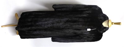 Lot 2070 - Calman Links Dark Mink Fur Coat