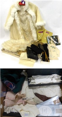 Lot 2095 - Assorted Early 20th Century and Later Costume Accessories, including a 'Juvenile Tailor &...