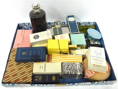 Lot 2145 - Quantity of Mainly Boxed and Unused Scents and Perfumes including Gres, Estee Lauder, Jean...