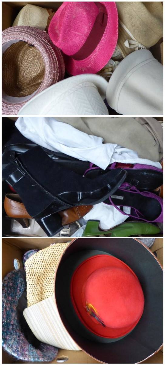 Lot 2088 - Assorted Modern Hats and Accessories, including George Malyard, My Bob Elvo, Paul Smith,...