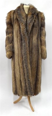 Lot 2150 - Arctic Fox Long Fur Coat