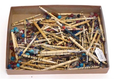 Lot 2028 - A Large Quantity of Mainly 19th Century Bone Lace Bobbins, including named examples, others...