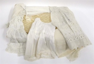 Lot 2046 - Assorted Early 20th Century Baby and Toddler Clothing, including dresses, undergarments,...