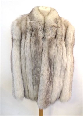 Lot 2101 - Silver Fox Short Jacket