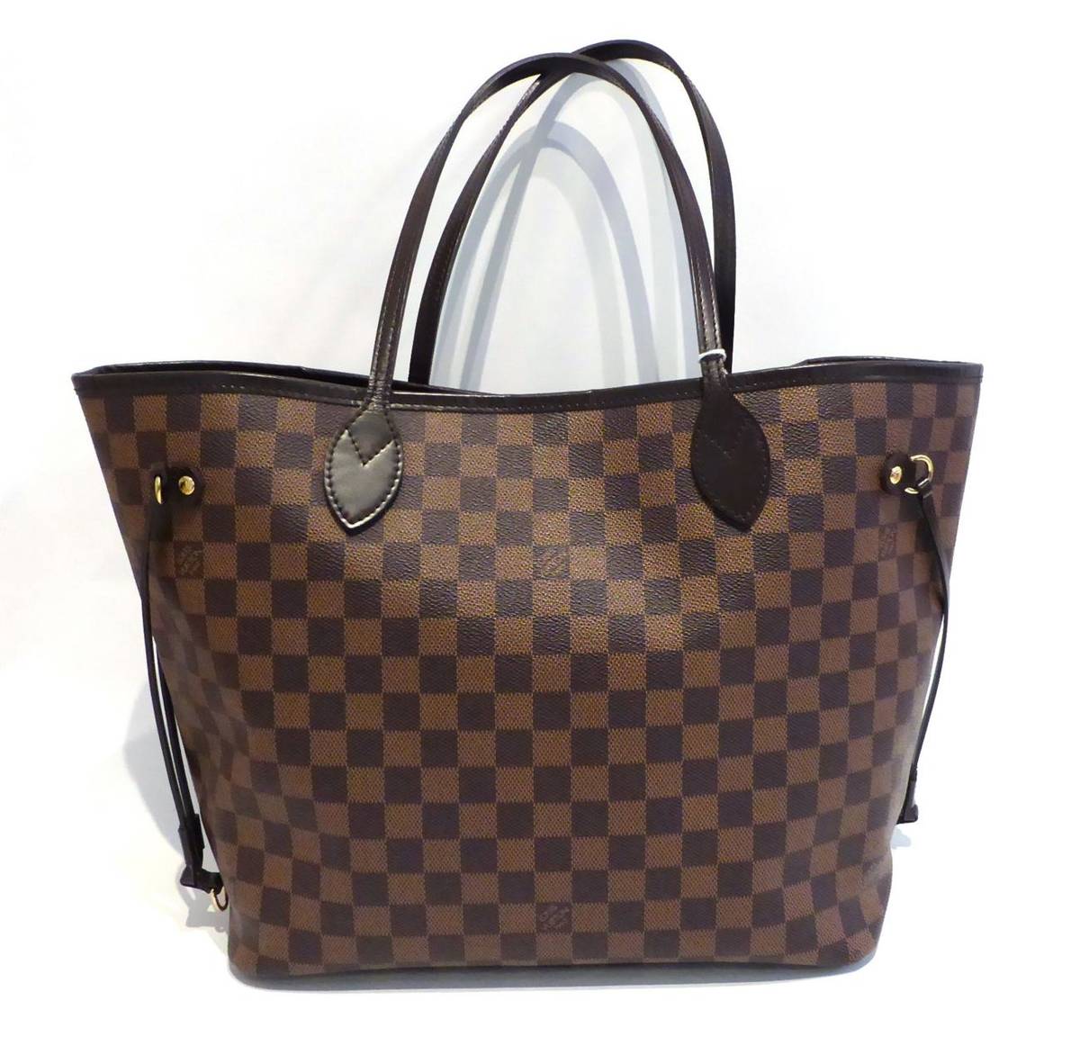 Lot 2125 - Louis Vuitton Damier Ebene 'Never Full' Edition Tote Bag, 33cm by 28cm by 17cm, with dust bag