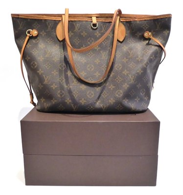 Lot 2134 - Louis Vuitton Monogram 'Never Full' Edition Tote Bag, with tan trim, 33cm by 28cm by...
