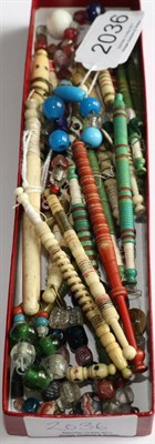 Lot 2036 - Twenty Assorted 19th Century Lace Makers Bobbins, including carved, wire bound and stained examples