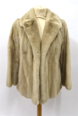 Lot 2129 - Ellis Barker Chester Grey Mink Fur Jacket