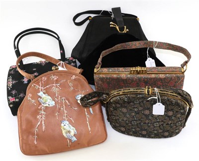 Lot 2167 - Assorted Circa 1940s and Later Waldybag Evening Bags, including four Waldybags, comprising a...