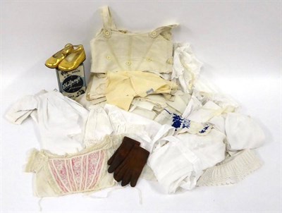 Lot 2081 - Quantity of Early to Late 19th Century Children's Garments, including bodices and...