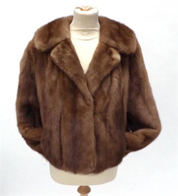 Lot 2127 - Dysons Furriers Ltd Leeds Short Mink Jacket